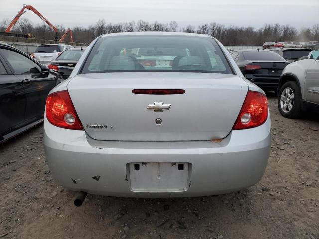 1G1AL55F777326796 - 2007 CHEVROLET COBALT LT SILVER photo 6