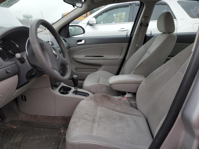 1G1AL55F777326796 - 2007 CHEVROLET COBALT LT SILVER photo 7