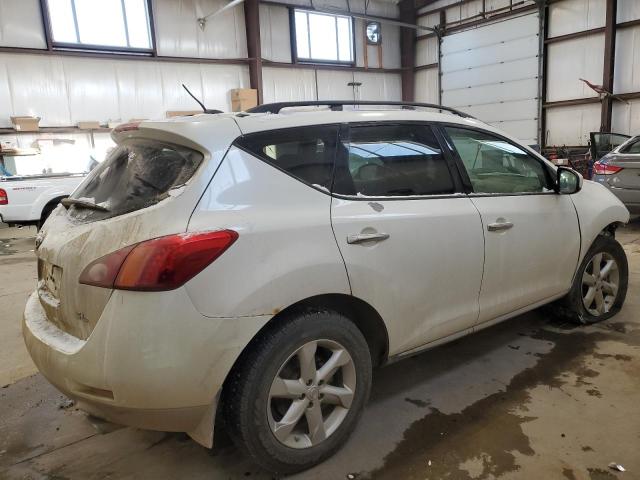 JN8AZ18U79W018680 - 2009 NISSAN MURANO S WHITE photo 3