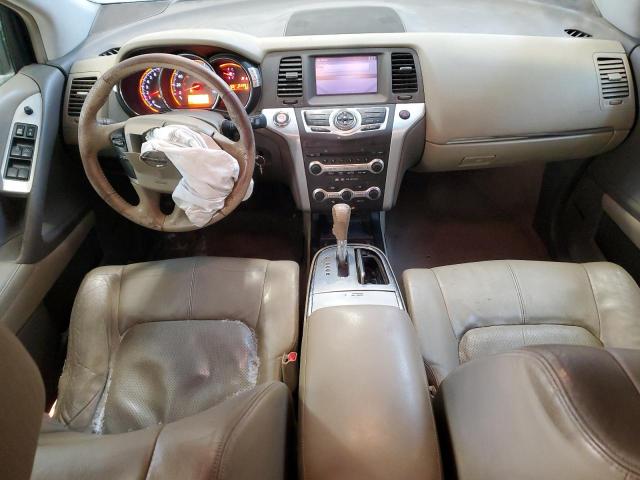 JN8AZ18U79W018680 - 2009 NISSAN MURANO S WHITE photo 8