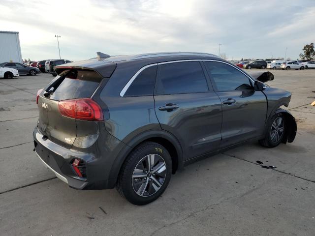 KNDCD3LD0N5547202 - 2022 KIA NIRO EX CHARCOAL photo 3