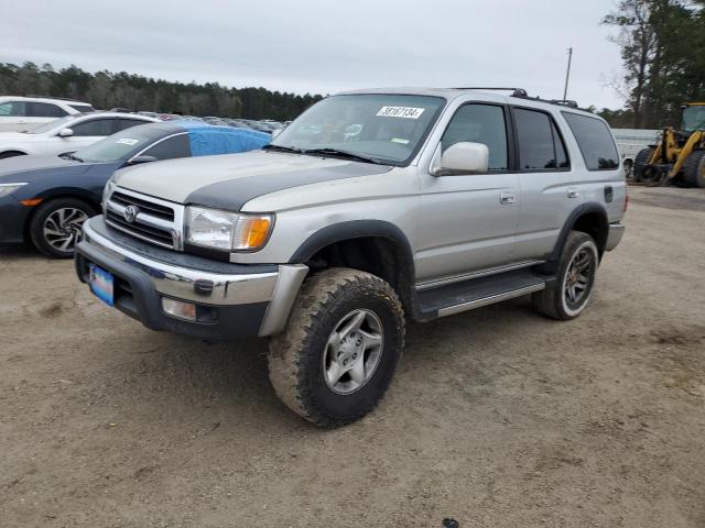 JT3GN86R6Y0170612 - 2000 TOYOTA 4RUNNER SR5 GRAY photo 1