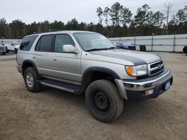 JT3GN86R6Y0170612 - 2000 TOYOTA 4RUNNER SR5 GRAY photo 4