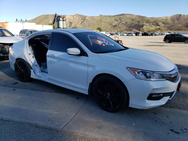 1HGCR2F13HA294550 - 2017 HONDA ACCORD SPORT SPECIAL EDITION WHITE photo 4