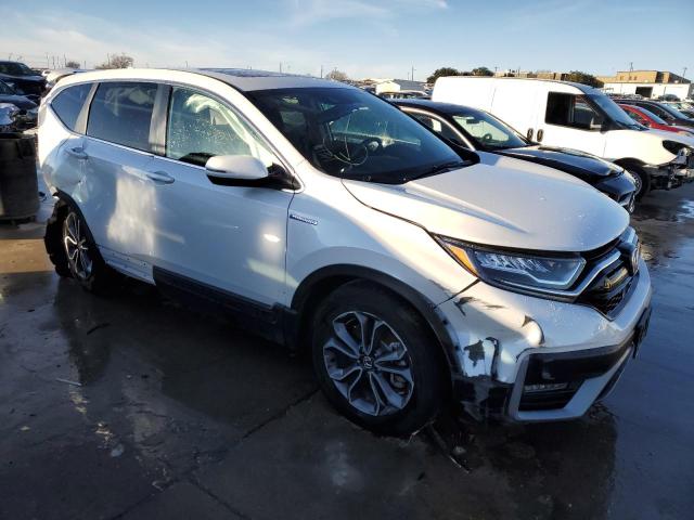 5J6RT6H8XNL041327 - 2022 HONDA CR-V EXL WHITE photo 4