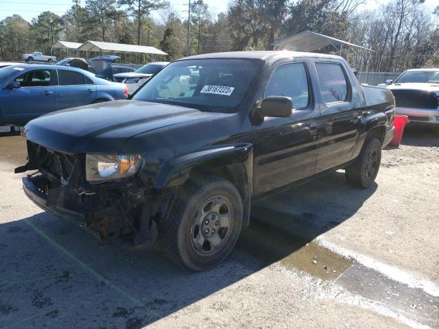 5FPYK1F25AB005233 - 2010 HONDA RIDGELINE RT BLACK photo 1