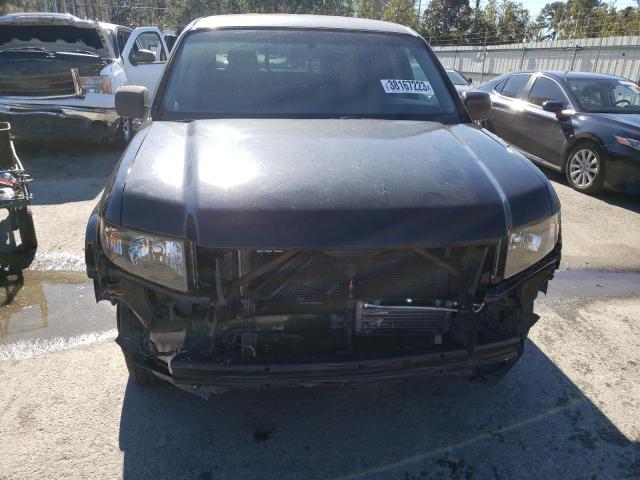 5FPYK1F25AB005233 - 2010 HONDA RIDGELINE RT BLACK photo 5