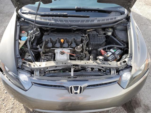 2HGFG12847H507053 - 2007 HONDA CIVIC EX BEIGE photo 11