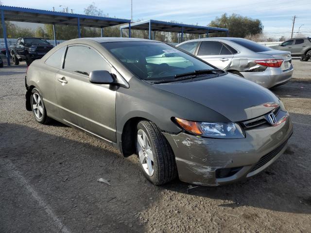 2HGFG12847H507053 - 2007 HONDA CIVIC EX BEIGE photo 4