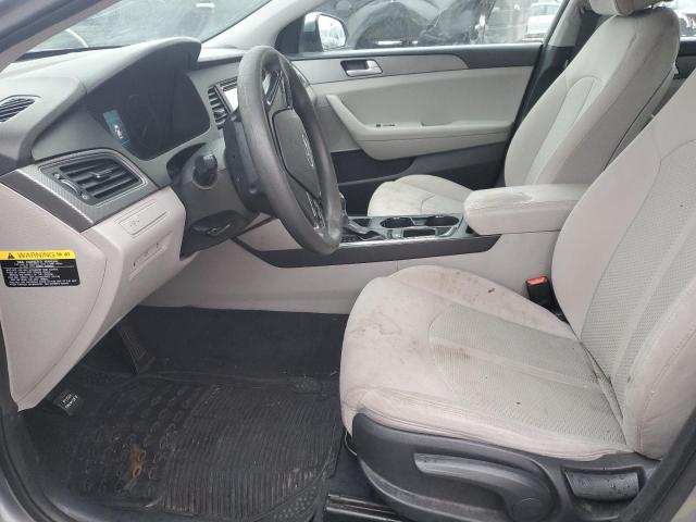 5NPE24AF3GH292928 - 2016 HYUNDAI SONATA SE SILVER photo 7