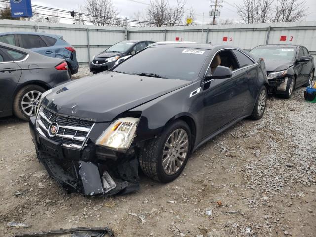 1G6DS1ED2B0158620 - 2011 CADILLAC CTS PREMIUM COLLECTION BLACK photo 1