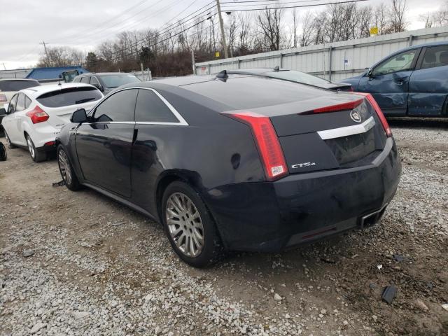 1G6DS1ED2B0158620 - 2011 CADILLAC CTS PREMIUM COLLECTION BLACK photo 2