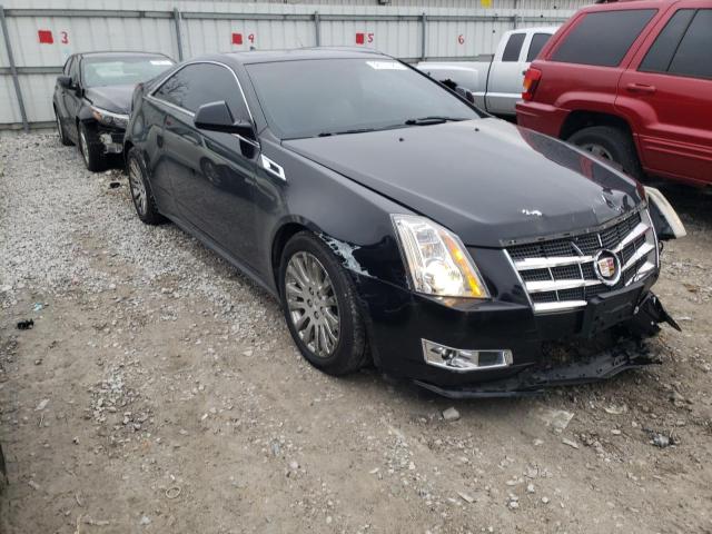 1G6DS1ED2B0158620 - 2011 CADILLAC CTS PREMIUM COLLECTION BLACK photo 4