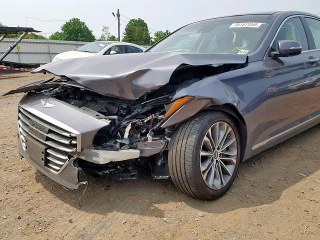 KMHGN4JE4GU118651 - 2016 HYUNDAI GENESIS 3.8L  photo 9