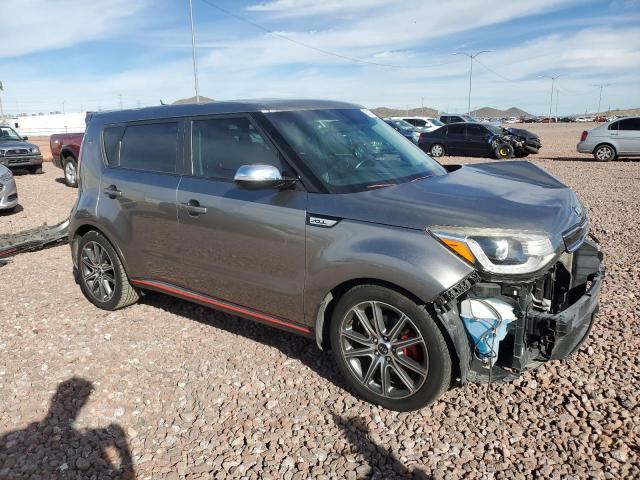 KNDJX3AA2J7575752 - 2018 KIA SOUL ! GRAY photo 4