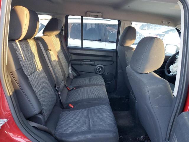 1J4RG4GK1AC127688 - 2010 JEEP COMMANDER SPORT Rojo foto 11
