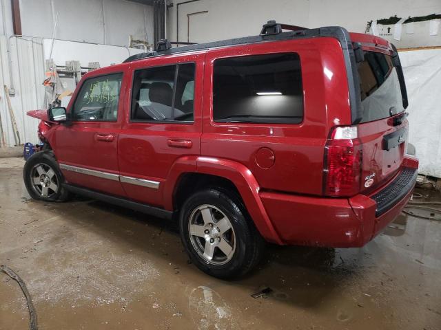 1J4RG4GK1AC127688 - 2010 JEEP COMMANDER SPORT Rojo foto 2