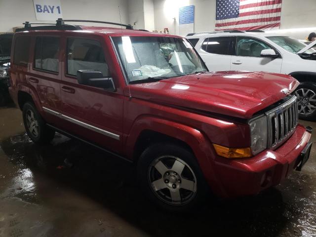 1J4RG4GK1AC127688 - 2010 JEEP COMMANDER SPORT Rojo foto 4