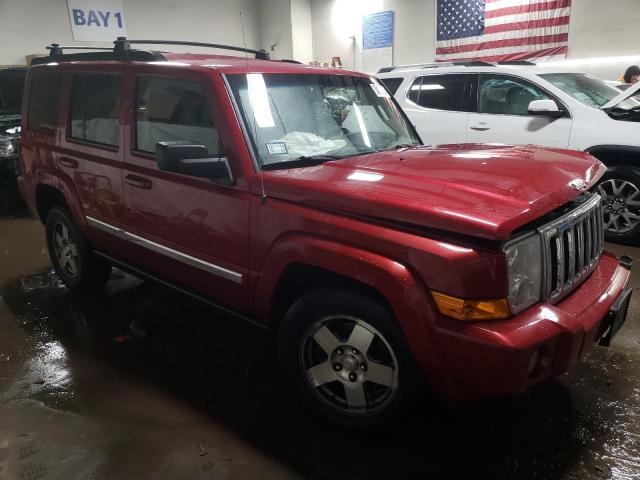 1J4RG4GK1AC127688 - 2010 JEEP COMMANDER SPORT RED photo 4