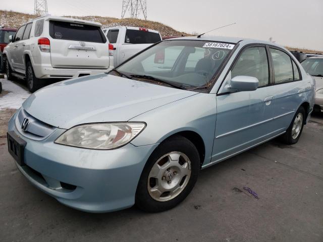 2005 HONDA CIVIC HYBRID, 