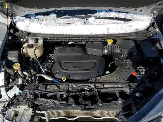 2C4RC1BGXKR650123 - 2019 CHRYSLER PACIFICA TOURING L Արծաթագույն լուսանկար 12