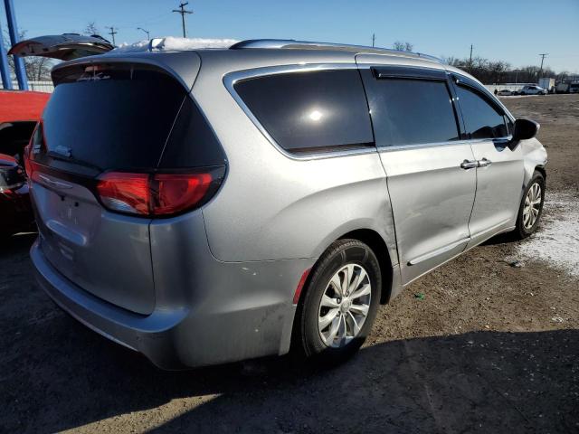 2C4RC1BGXKR650123 - 2019 CHRYSLER PACIFICA TOURING L Արծաթագույն լուսանկար 3