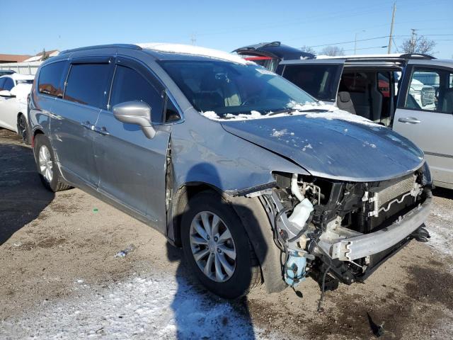 2C4RC1BGXKR650123 - 2019 CHRYSLER PACIFICA TOURING L Արծաթագույն լուսանկար 4