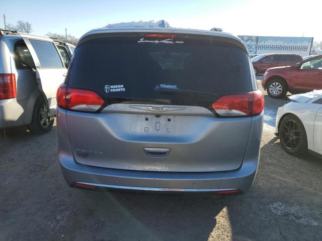 2C4RC1BGXKR650123 - 2019 CHRYSLER PACIFICA TOURING L Արծաթագույն լուսանկար 6