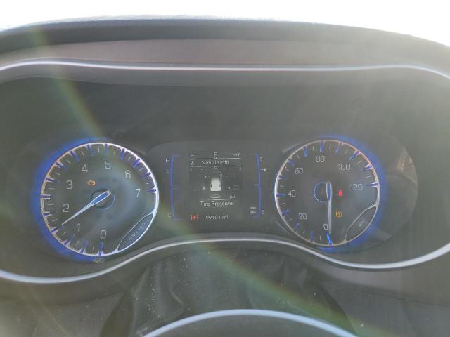 2C4RC1BGXKR650123 - 2019 CHRYSLER PACIFICA TOURING L Արծաթագույն լուսանկար 9