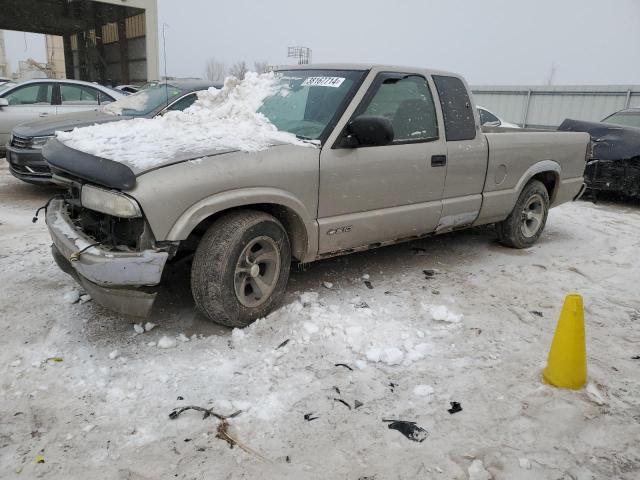 1999 CHEVROLET S TRUCK S10, 