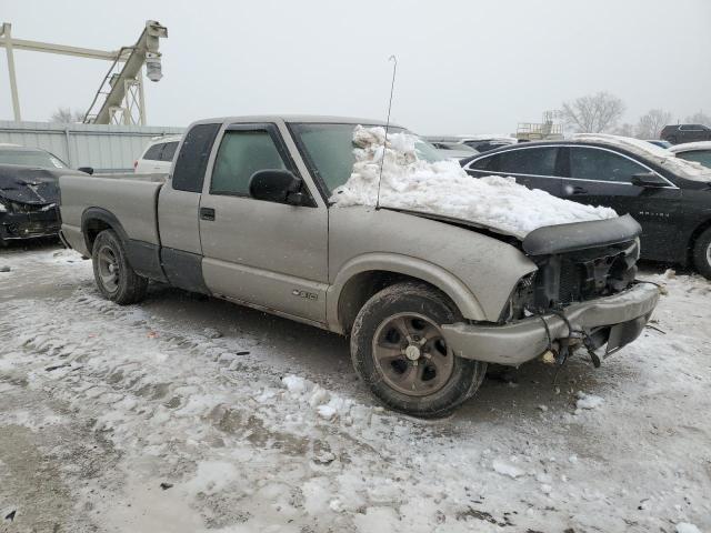 1GCCS19X1X8192148 - 1999 CHEVROLET S TRUCK S10 TAN photo 4