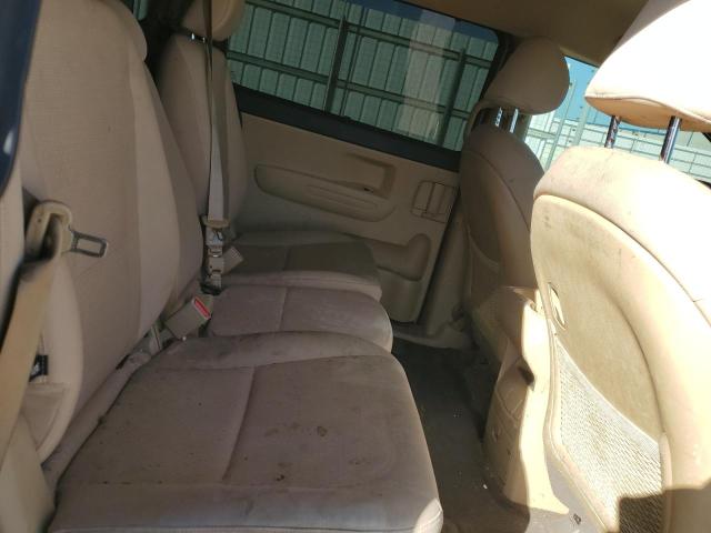 KNDMB5C12G6130088 - 2016 KIA SEDONA LX BEIGE photo 11