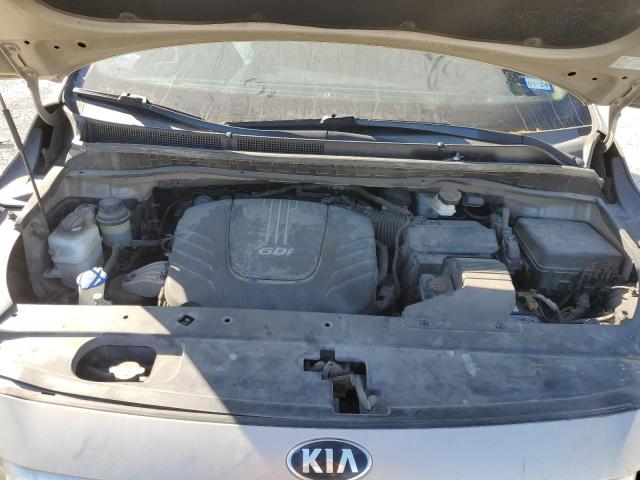 KNDMB5C12G6130088 - 2016 KIA SEDONA LX BEIGE photo 12