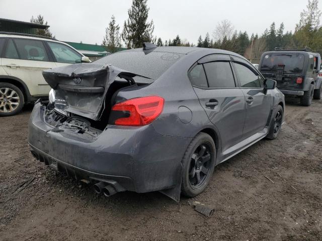 JF1VA1H69M9820070 - 2021 SUBARU WRX LIMITED GRAY photo 3