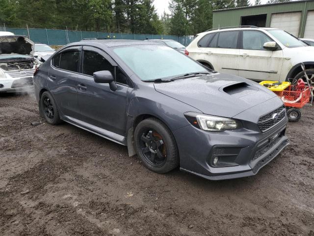 JF1VA1H69M9820070 - 2021 SUBARU WRX LIMITED GRAY photo 4