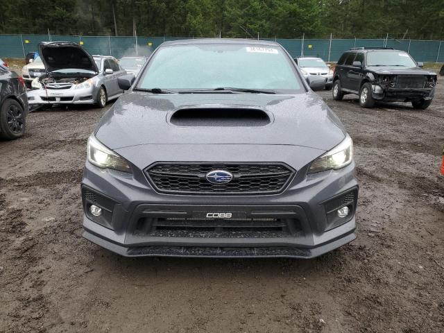 JF1VA1H69M9820070 - 2021 SUBARU WRX LIMITED GRAY photo 5