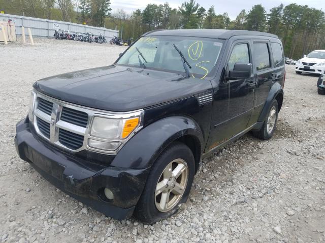 1D8GU58K38W145582 - 2008 DODGE NITRO SLT  photo 2