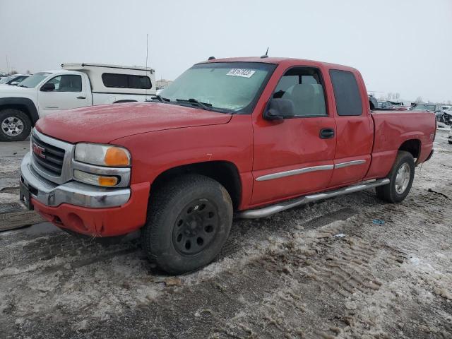 2GTEK19B751296267 - 2005 GMC NEW SIERRA K1500 RED photo 1