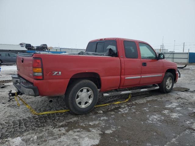 2GTEK19B751296267 - 2005 GMC NEW SIERRA K1500 RED photo 3