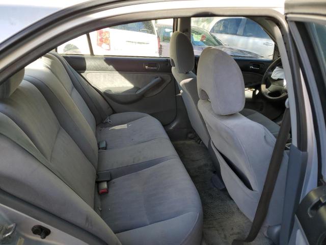 2HGES16583H542800 - 2003 HONDA CIVIC LX SILVER photo 10