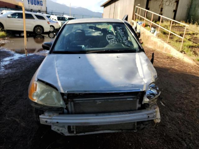 2HGES16583H542800 - 2003 HONDA CIVIC LX SILVER photo 5