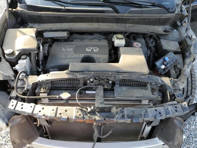 5N1DL0MM6HC515922 - 2017 INFINITI QX60 BLACK photo 12