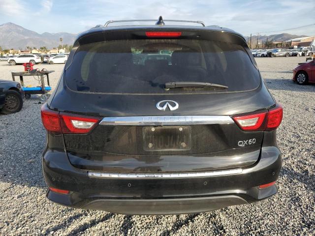 5N1DL0MM6HC515922 - 2017 INFINITI QX60 BLACK photo 6