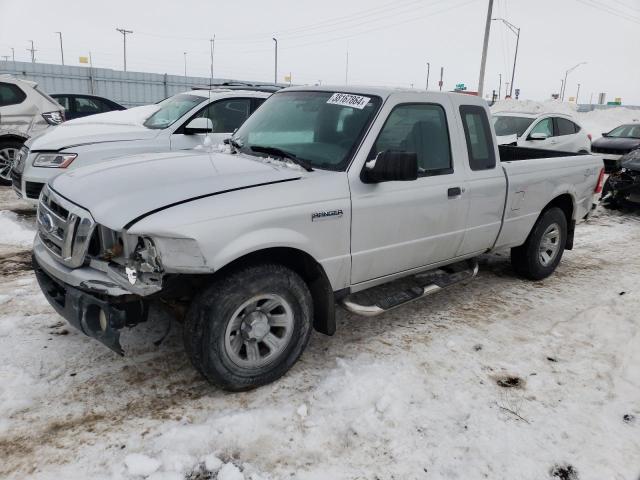 1FTZR45E19PA57899 - 2009 FORD RANGER SUPER CAB GRAY photo 1