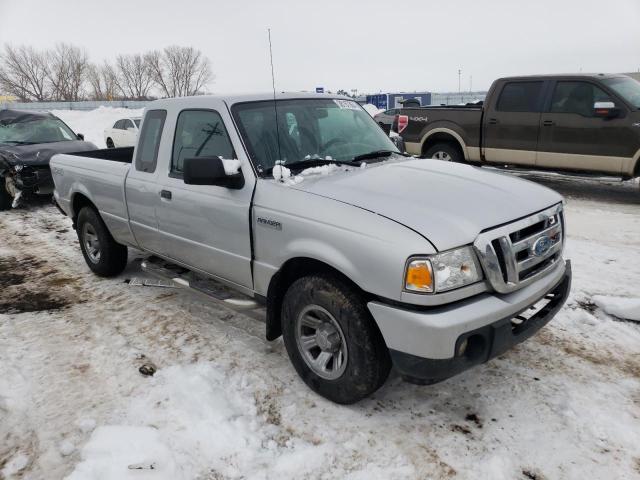 1FTZR45E19PA57899 - 2009 FORD RANGER SUPER CAB GRAY photo 4