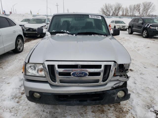 1FTZR45E19PA57899 - 2009 FORD RANGER SUPER CAB GRAY photo 5