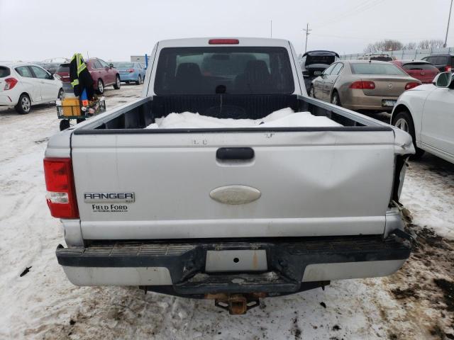 1FTZR45E19PA57899 - 2009 FORD RANGER SUPER CAB GRAY photo 6