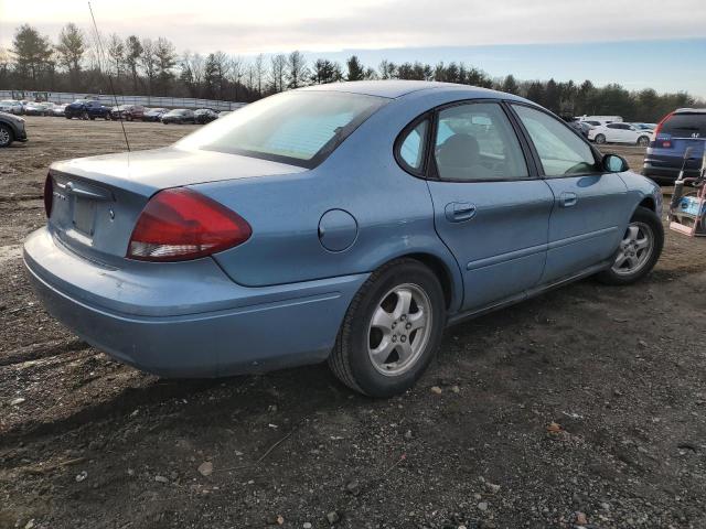 1FAFP53U56A108852 - 2006 FORD TAURUS SE BLUE photo 3