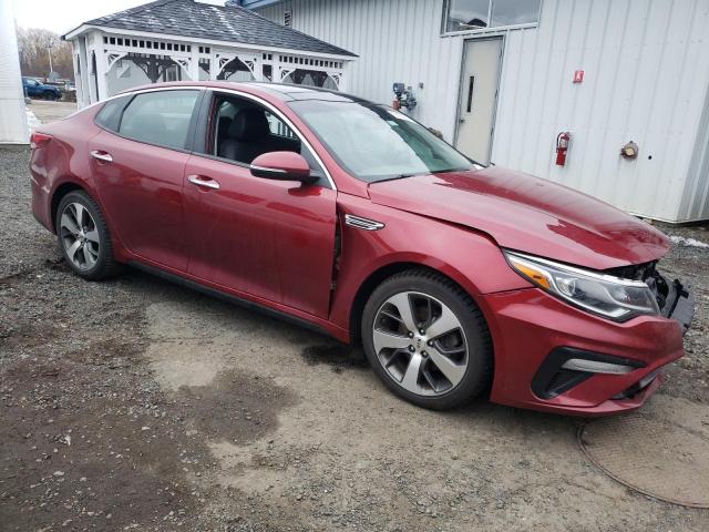 5XXGT4L31LG402826 - 2020 KIA OPTIMA LX RED photo 4