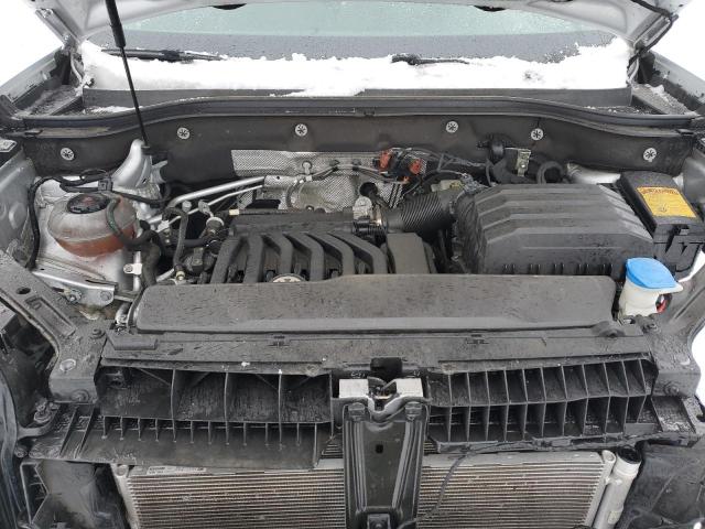 1V2LR2CA3KC585370 - 2019 VOLKSWAGEN ATLAS SE SILVER photo 11